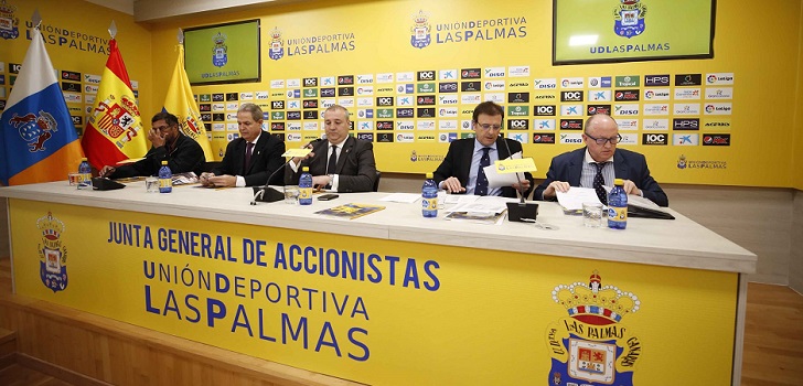 Las Palmas triplica beneficios en 2016-2017 y confía en ganar 13 millones este año